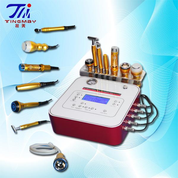 salon use diamond microdermabrasion face needle free mesotherapy iontophoresis machine