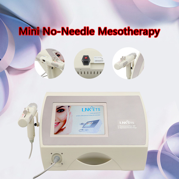 New style Professional Device Electro No Needle Water Mesotherapy Gun Electroporation Mini No-Needle Mesotherapy Fast Shipping