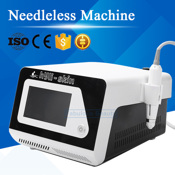 New no needle mesotherapy beauty machine wrinkle removal needleless injection skin rejuvenation facial skin care anti aging salon Equipment