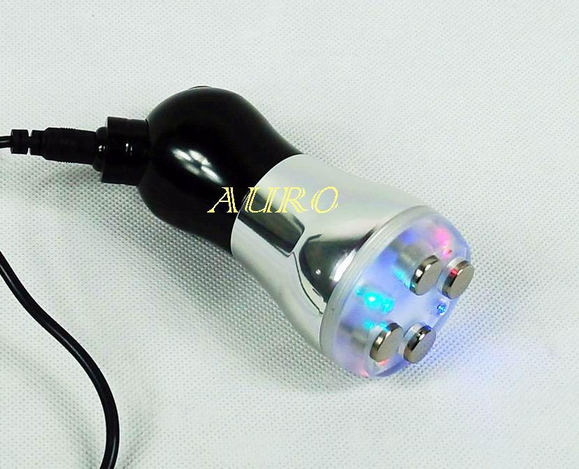 Portable Photon 4 points no needle Mesotherapy Mesoporation Needle free Skin Rejuvenation BIO Device Beauty machine AU-001