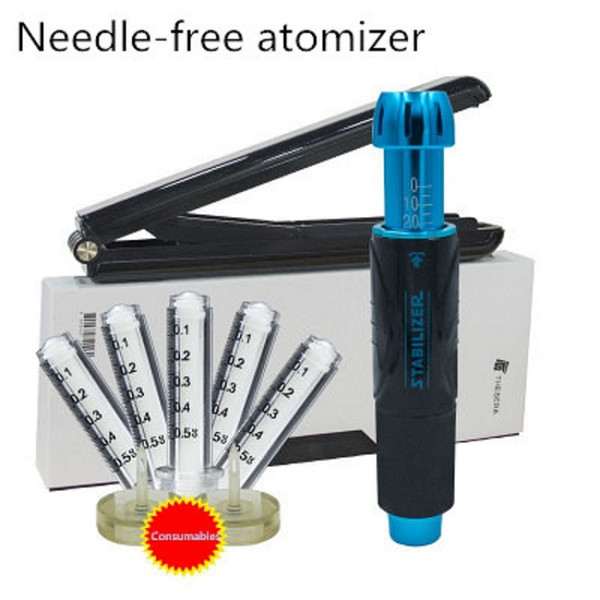 Needle-free atomizer No needle micro-carving beauty instrument Micro-plastic special beauty tool US plastic instrument Product introduction