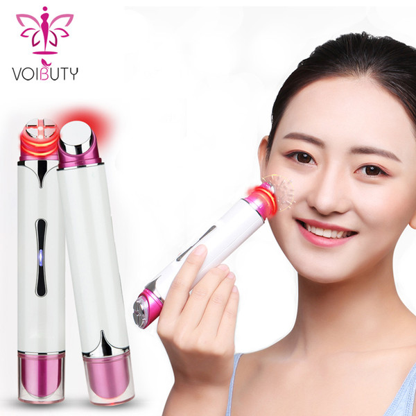 New RF Beauty Machine Electric Face Lifting Tighting Remove Wrinkle Massager Rejuvenation Anti-aging Shrink Pores Devcie