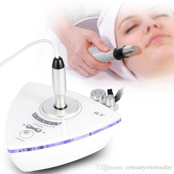 RF Radio Frequency Skin Care Lifting Anti Aging Remove Face Lines Beauty Machine DHL free shipping