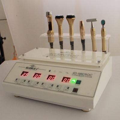 5 in 1 No Needle Mesotherapy Essence 4D Electric Osmosis RF Facial Lifting Beauty Machine With Cooling Head