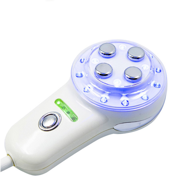 Time master Radio Frequency Microcurrent Electroporation Mesoporation RF LED Blue Light RF Beauty Device Skin Rejuvenation Body massager