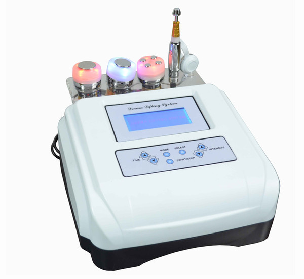 Portable no-needle mesotherapy machine for facial skin care facial lifting