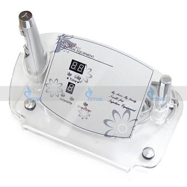 Portable Mesotherapy Needle Free Electroporation Equipment Cell Activating Skin Tightening Face Lifting Anti Aging Wrinkle Removal Machine