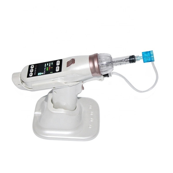 NO NEEDLE Mesotherapy Device High Pressure Injection Vacuum Meso Gun Therapy Skin Rejuvenation Wrinkle Removal in 2019