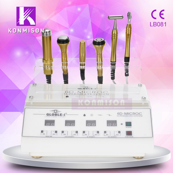 5 In 1 No-Needle Mesotherapy Device Multifunction RF BIO Cooling Facial Machine For Skin Tightening