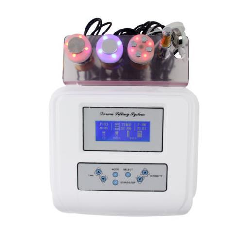 4in1 Needle Free Mesotherapy meso therapy Photon Ultrasonic Skin Rejuvenation machine anti wrinkle Beauty Device free shipping