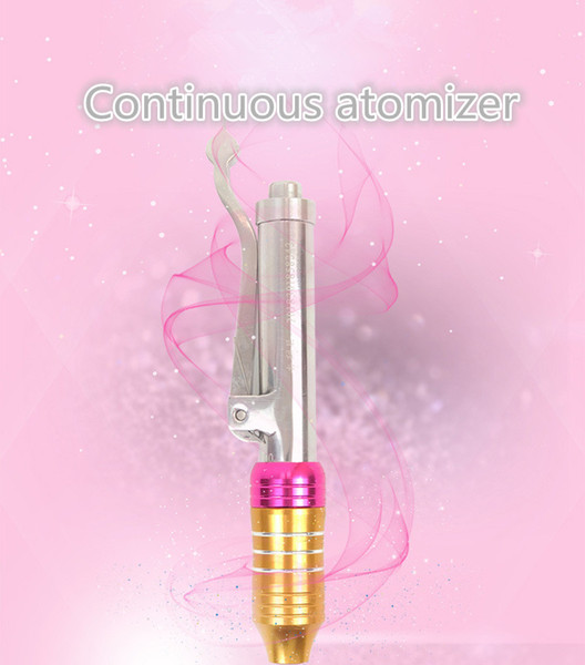 Atomizer small steel cannon wrinkle anti-aging whitening liquid introduction into the burst of small steel gun needleless atomizer