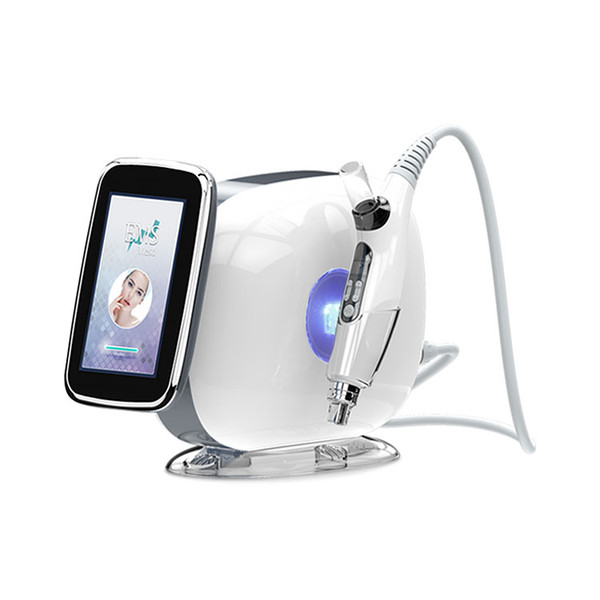 NO Needle Nanometre RF Skin Rejuvenation Mesotherapy Gun Needle Free Injection Mesotherapy Machine Anti Aging Light Therapy Skin Whitening T