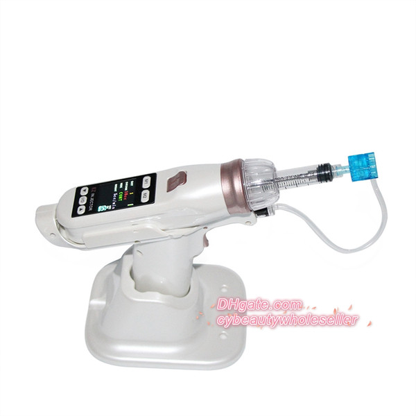 Needle free Injection Mesotherapy Meso Gun for Rejuvenation Wrinkle Remove Beauty Machine DHL free shipping