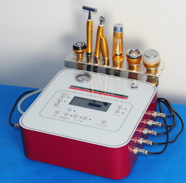 8 handpieces diamond dermabrasion machine bipolar rf cryo lift no needle mesotherapy machine