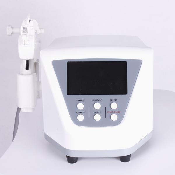 vanadium titanium needle free mesotherapy no needle meso therapy machine mesogun beauty machine for face skin rejuvenation