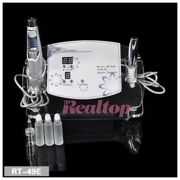 Portable No Needle Mesotherapy machines, Needles Free Inject Nutritients Facial Beauty Machine,Face Skin Antiaging Equipment