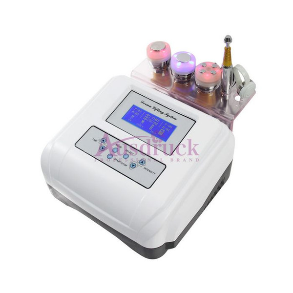 Ultrasonic Massager skin tightening Photon Rejuvenation Needle Free Mesotherapy body facial care Machine Anti aging device