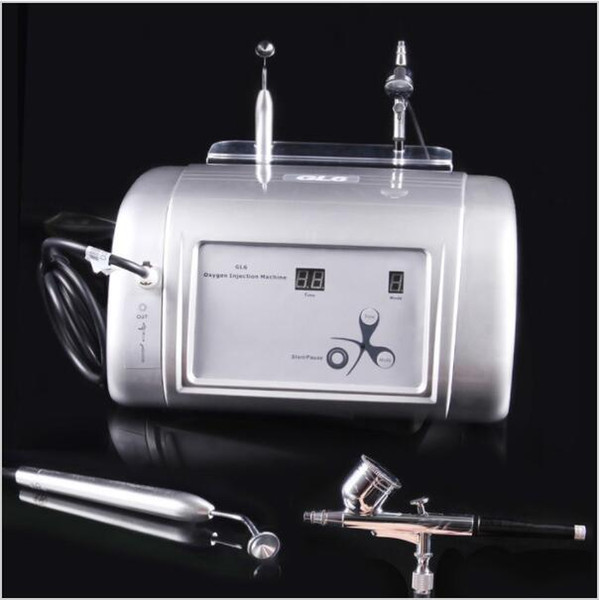 Free Shipping Facial Oxygen Infusion Spraying Deep Cleaning Oxygen Injection Skin Rejuvenation Machine