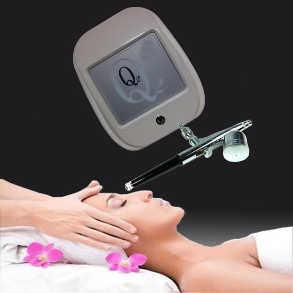 Portable oxygen jet peel oxygen facial machine skin rejuvenation acne treatment