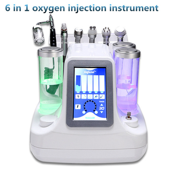 Oxygen injection equipment -6 in 1 to 11 in 1 full version - oxygen injection equipment, pore clean, wrinkle anti-aging, hydrating and skin