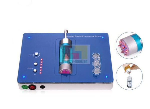 new model hot selling Moisturizing oxygen RF machine double light beauty machine