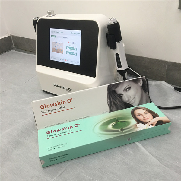 Latest SHot selling PA20 Facial oxygen skin tighten skin care and rejuvenation Glowskin O+ carbon machine