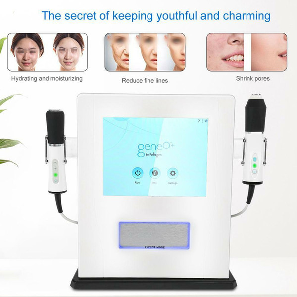 2019 New Oxygen 3 in 1 Oxygen Face Lift Wrinkle Remover RF Facial Machine anti aging beauty equipment