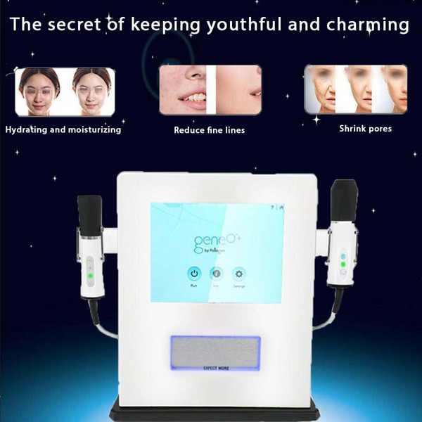 2018Huan Oxygen Bubble Product Set Essence Original Liquid Korea Beauty Equipment Supporting Products Whitening Rejuvenation Anti-aging Care