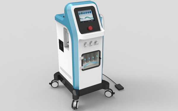 2019 Hydra Dermabrasion Machine Hydrafacial Oxygen Jet Peel Skin Renewal Face Lift Skin Tightening Hydrodermabrasion Spa Beauty Equipment