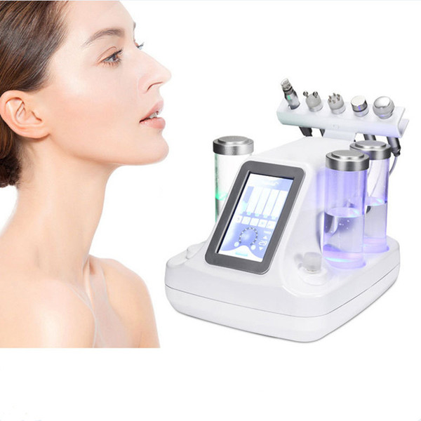 Hot Sale 5 In 1 Portable Face Cleaning Vacuum RF Hydro Dermabrasion Peeling Machine Water Oxygen Jet O2 Peel Beauty Equipment For Home Use