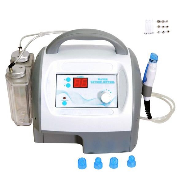 Pro Hydrodermabrasion Water Jet Oxygen Skin Rejuvenation Microdermabrasion Dermabrasion Peeling Deep Cleaning facia Care Beauty machine+gift