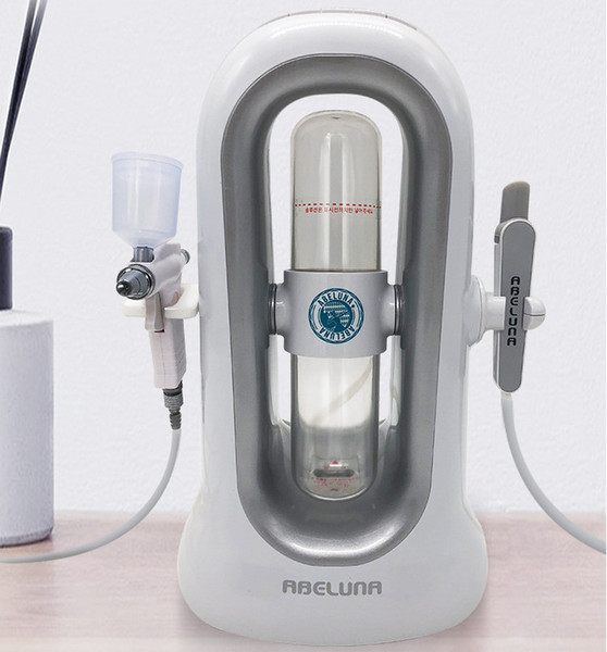 2019 newest 2 in 1 oxygen jet beauty machine hydro facial microdermabrassion aqua peel device for skin rejuvenation