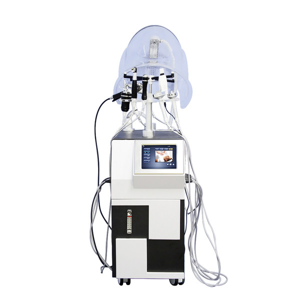 Pure Oxygen Hydro facial best water oxygen o2 injection supplier skin care equipment OEM beuaty machine