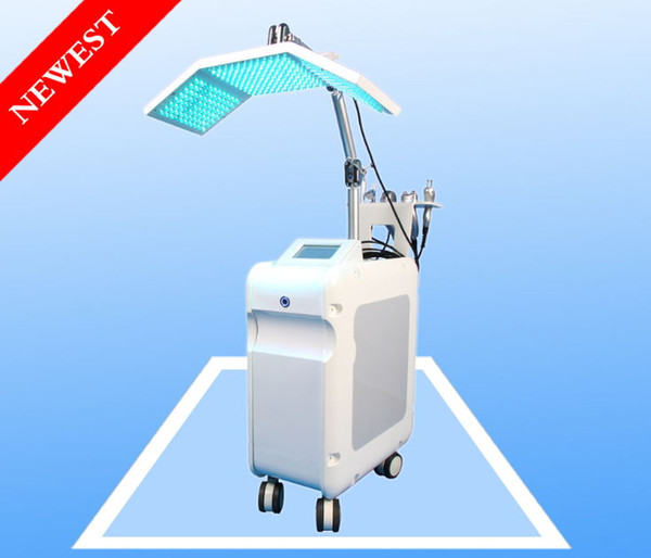 2018 Newest!!!Photon LED light therapy machine Skin Rejuvenation PDT oxygen jet Skin Rejuvenation