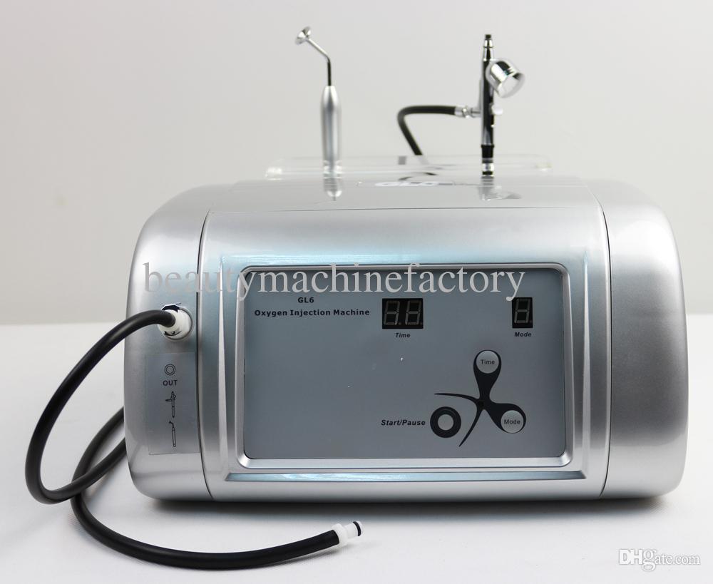 Desktop Oxygen Spryer and Infusion System Oxygen Jet Skin Rejuvenation Beauty Machine