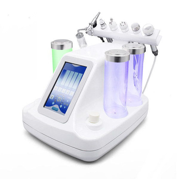 Oxygen Injection Machine Vacuum Hydro Oxygen Beauty Massager Jet Spray Lifting BIO Microcurrent Dermabrasion Device Skincare Whitening Tools