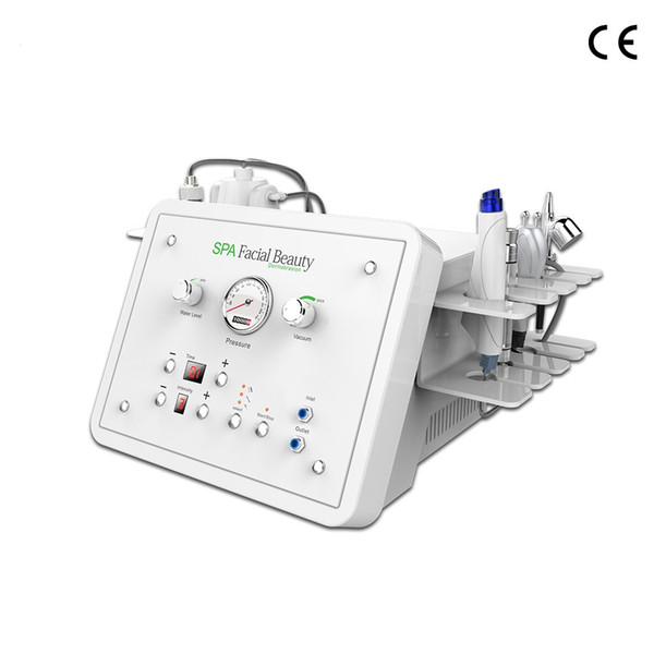 2019 hot 4in1 portable Diamond Microdermabrasion beauty machine oxygen skin care Water Aqua Dermabrasion Peeling SPA equipment