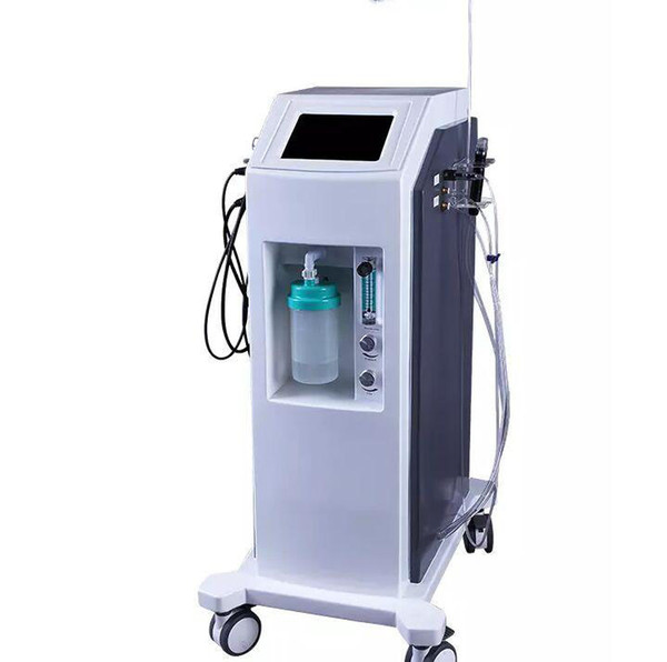 Oxygen Facial Machine Portable Face Care Oxygen Inject Facial Therapy Machine Oxygen Jet Peel facial Pigment Removal For Beauty