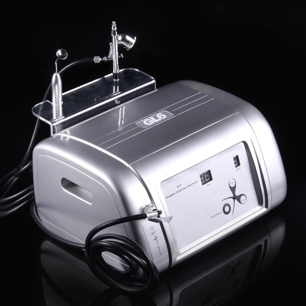 GL6 Protable oxygen injection facial machine O2 jet peel skin care rejuvenation machine equipment system beauty euqipment beauty machine