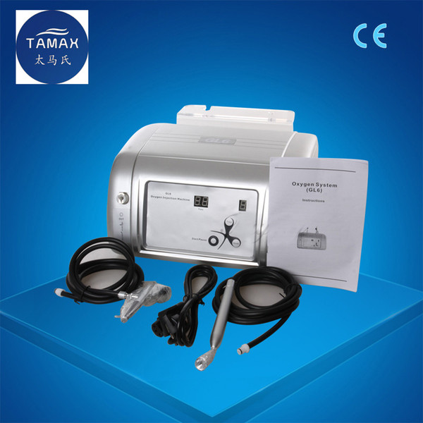 2-in-1 Water Oxygen Jet Peel Machine 99% Pure Oxygen Facial Machine For Acne Treatment Skin Rejuvenation TM-OX002