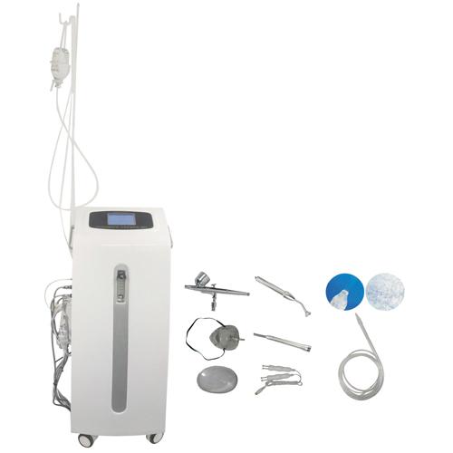 Multifunctional almighty mesotherapy water oxygen jet peel machine high purity oxygen skin care facial system spa use