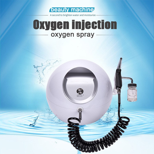 Professional Oxygen jet Spray Gun For Oxygen Facial Beauty Machine Skin Rejuvenation beauty machine Skin Care Portable For salon&Home Use