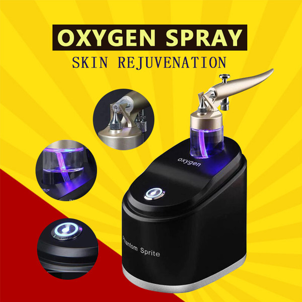 High Quality!!! Pure Oxygen Water Spray Jet Facial Massage SPA Skin Rejuvenation Care Peel Machine Whitening Lighten Wrinkles Removal