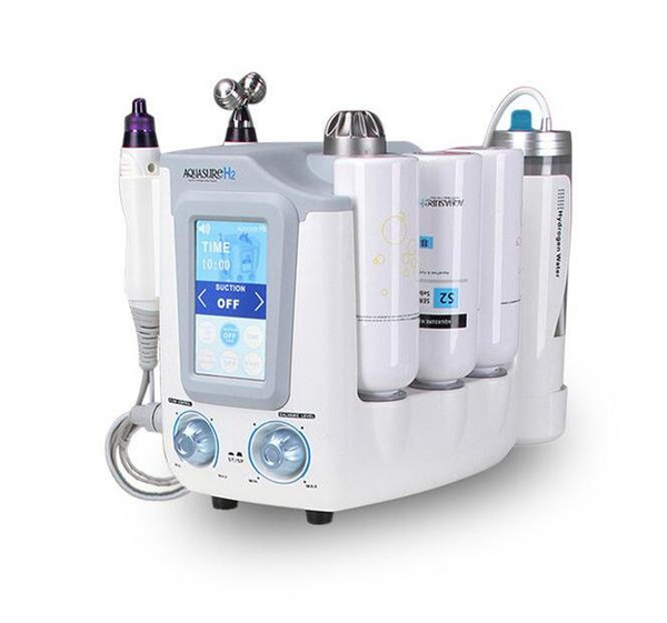 3 handles bio aqua hydro dermabrasion aqua peel facial machine