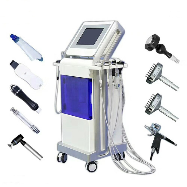 New arrival !!!High Quality Profacial Aqua Peeling Hydra facial RadioFrequency Ion Machine Multifunction