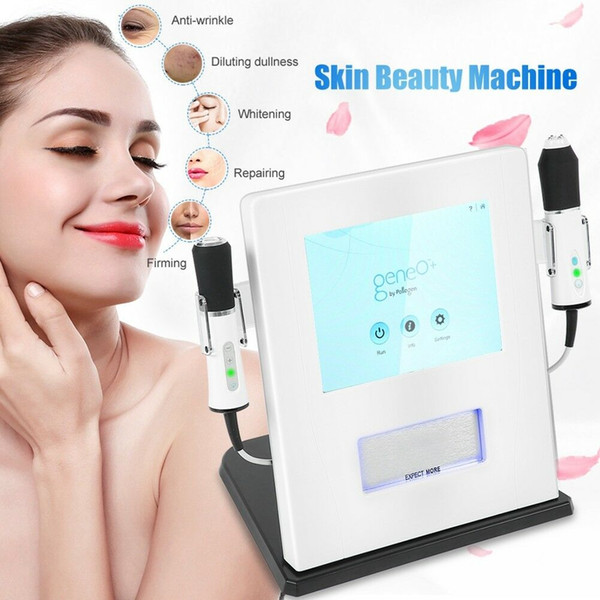 Hot sale high quality portable oxygen facial wrinkle removal machine co2 bubble deep cleaning RF Ultrasonic beauty machine for salon use