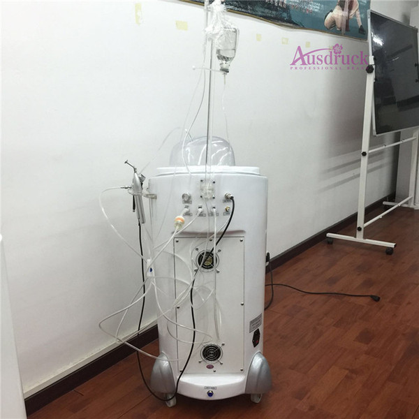 Hot sale 6 in 1 98% pure Oxygen Spray injection oxygen mask water oxygen pen bio skin tightening machine scar wrinkle acne remover