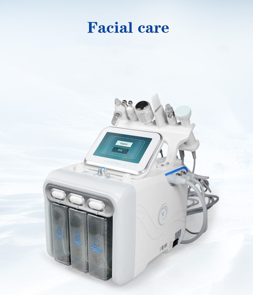 W05X H2-O2 Aqua Peel With Hydrogen 6 in 1 facial anti-aging device