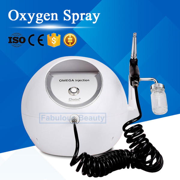 Mini Oxygen Sprayer Skin Moisturizing Rejuvenation Skin Oxygen Injection Facial Care Water Spray Skin Oxygen Therapy Salon Equipment