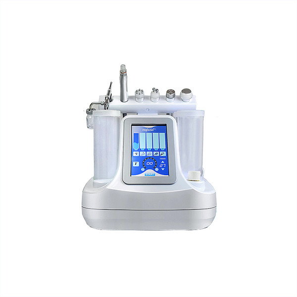 5 in1 Professional Hydro diamond Dermabrasion Peeling machine facial Skin Care Oxygen Water aqua Jet Peel Spa Machine